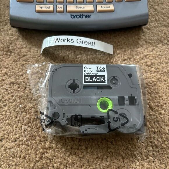 Brother P-Touch PT-1880 Label Maker Printer *Works* - Picture 6 of 6